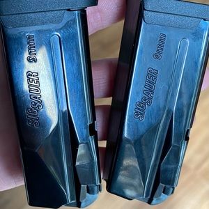 Sig Sauer p365 magazines (2). New unused without box.